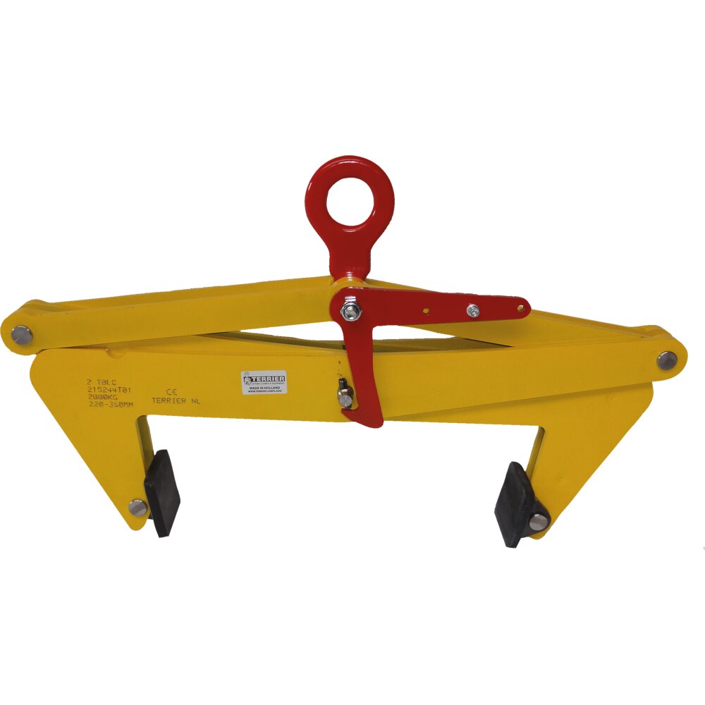 TERRIER lifting clamps