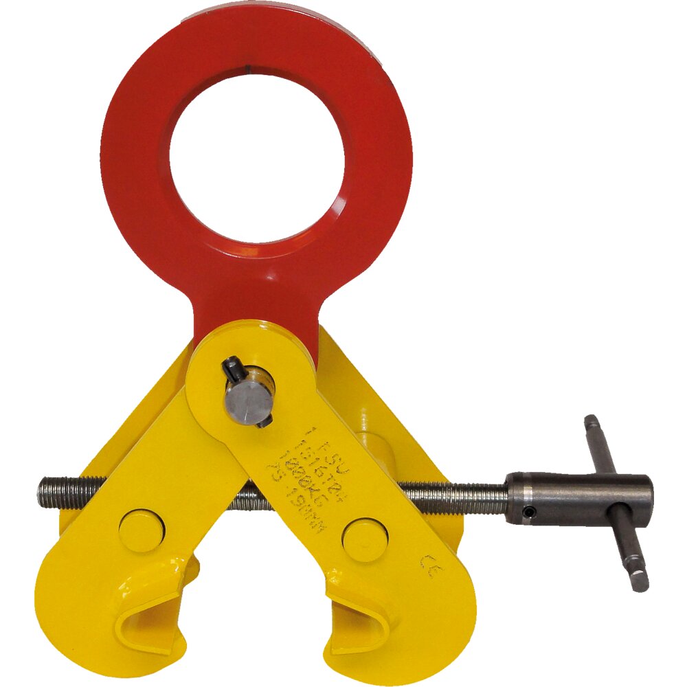 TERRIER lifting clamps