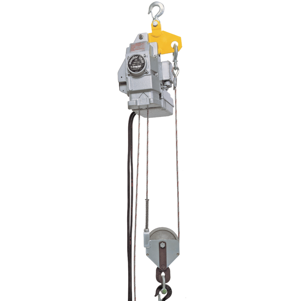 Pulling hoist MINIFOR TR30 with blockkit