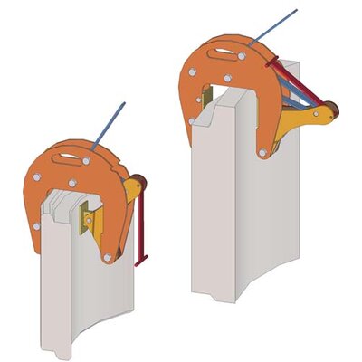 Uchwyt do kręgów betonowych