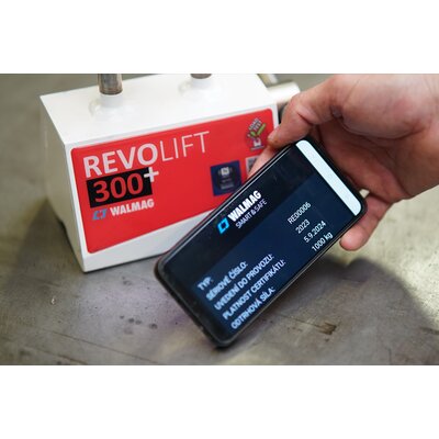 Lifting Magnet REVOLIFT Permanent