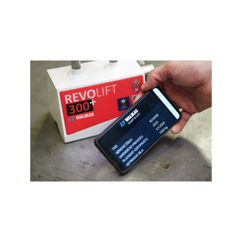 Lifting Magnet REVOLIFT Permanent