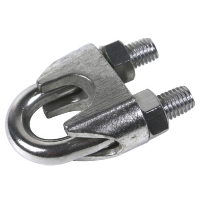 Quality Wire rope clip AISI 316 a wire rope clip for steel wire rope for general applications