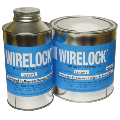 Заливка канату (система фіксації) Wirelock