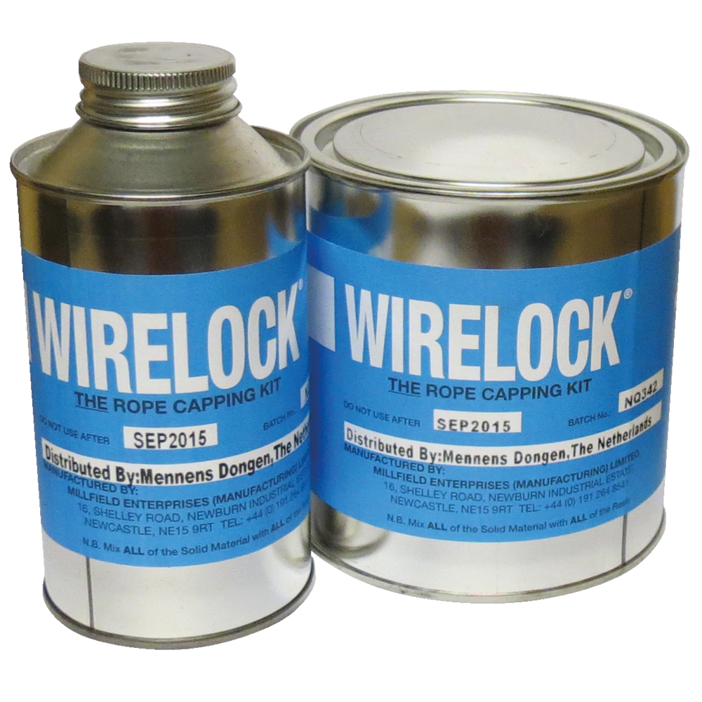 Заливка канату (система фіксації) Wirelock