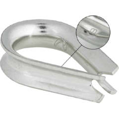 Stainless Steel Thimble