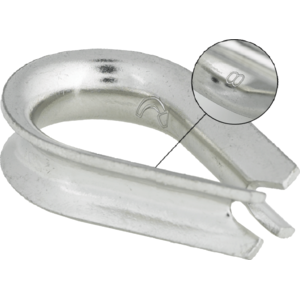 Stainless Steel Thimble