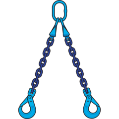 2-legs Chain slings POWERTEX