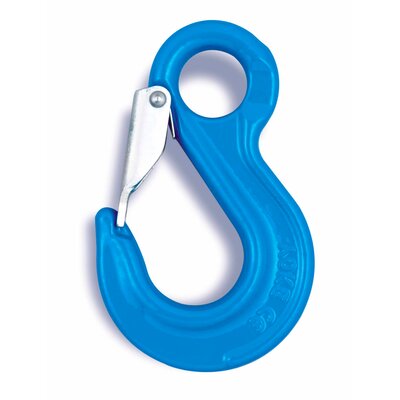 Hak z zapadką oczkowy YOKE X-044/S Klasa 10