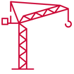 Information icon Luffing crane
