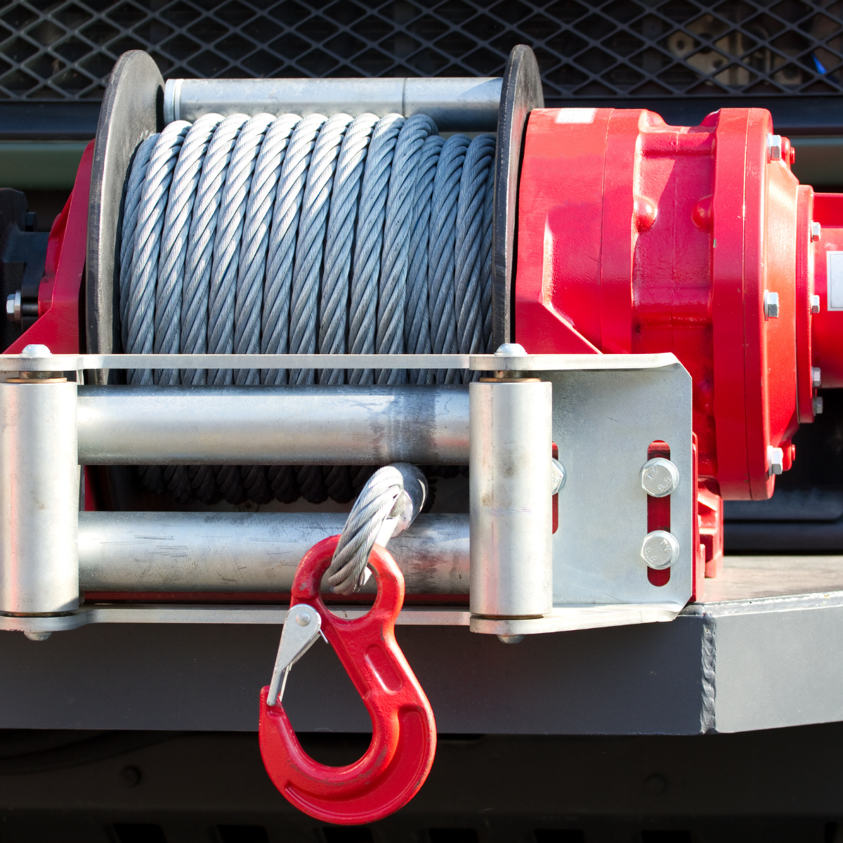 Winches – selecting wire ropes | Certex Poland