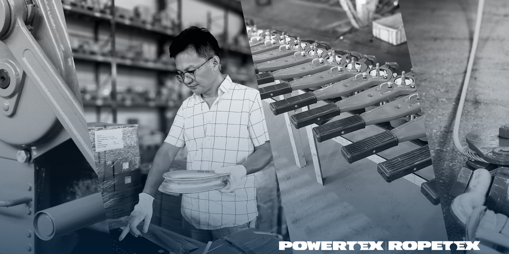 Utrzymywanie jakości pod kontrolą: jak Powertex i Ropetex gwarantują zgodność i wysoką wydajność produktów