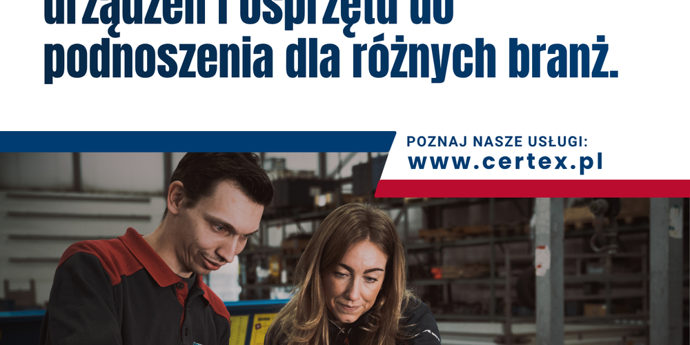 Odpowiedni sprzęt do każdego zadania – wynajem i renowacja sprzętu do podnoszenia