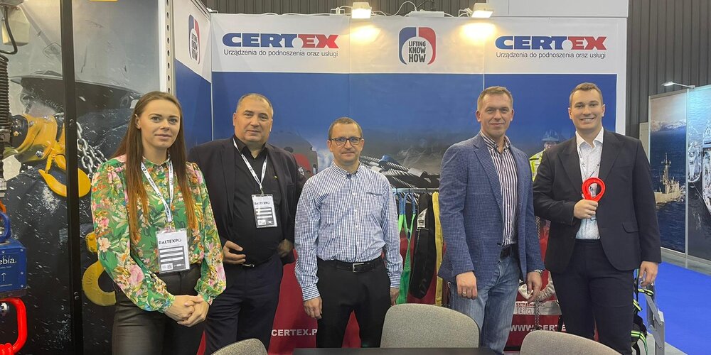 Certex na Fali Innowacji - Nasz Udział w Targach Morskich BALTEXPO