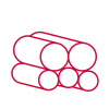 Double parallel lay construction